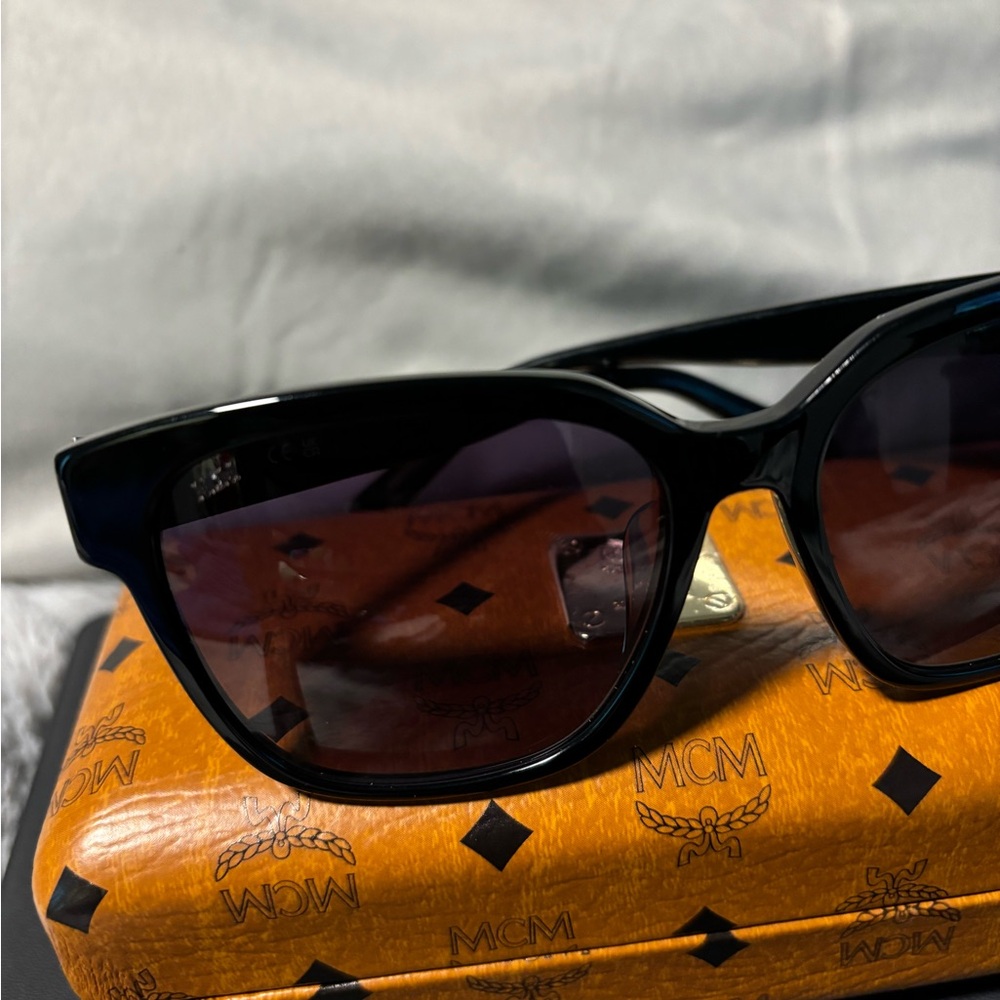 MCM glasses & case